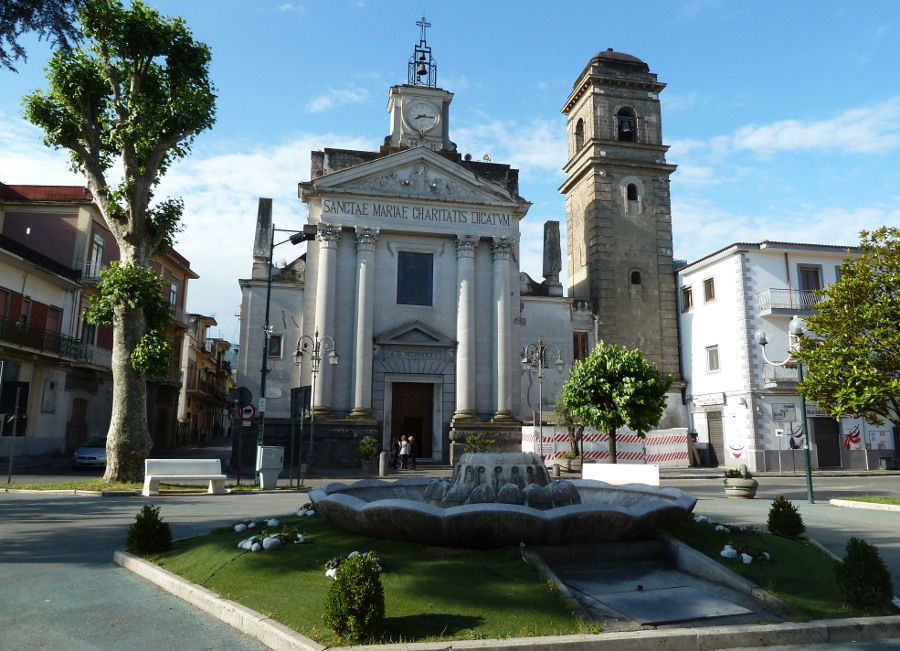 SANTA MARIA LA CARITA' prov di Napoli in Campania SANTA MARIA LA CARITA' prov di Napoli in Campania